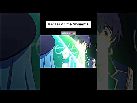 Badass anime moments