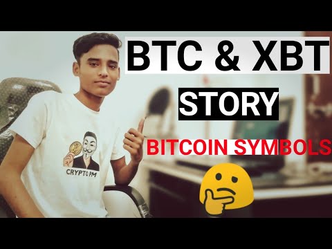 BTC Vs XBT..? What's The Story Of Bitcoin Symbols..! BTC & XBT