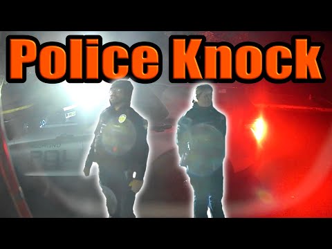 The First Police Knock in our Skoolie