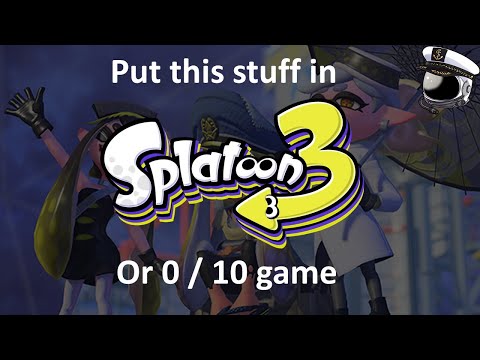 What Splatoon 3 NEEDS to be a Good Game