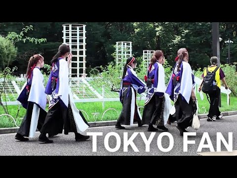 代々木公園・原宿・表参道散歩 |【4K】 Walking Yoyogi Park, Harajuku and Omotesando Tokyo Japan (August 2024)