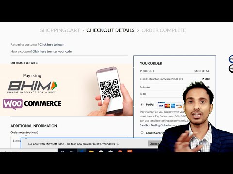 How to Integrate UPI OR Paytm Payment Gateways in Your WordPress Website | Scan QR code for Payment