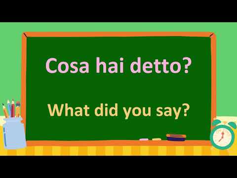 400+ Italian Questions for Tense Practice (Past, Present, and Future Tense Question)