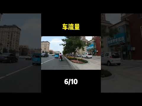 全国骑行体验评分-洮南 #吉林 #白城