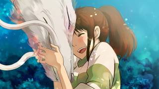 1 Hour - Itsumo Nando Demo - Always With Me Flute | Spirited Away OST