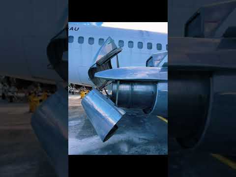 Aircraft Thrust Reversers