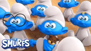 All the Smurfs turn back into babies! • The Smurfs New 3D Series: Smurfy Day Care