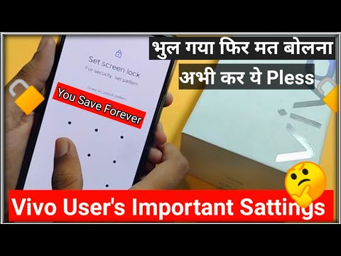 how to set security question Vivo || Vivo identity verification forget password | set question