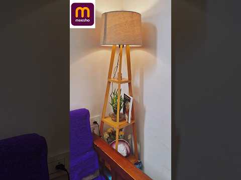 meesho find lamp #meesho #meeshohaul #meeshoshopping #lamp #shortsviral #homedecor