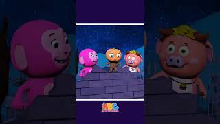 Pumpkin Becomes Jack O Lantern Halloween #shorts #youtubeshorts #halloween #kidssongs