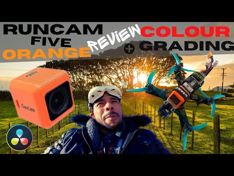 RunCam 5 Orange Review: Raw And Colour Graded FPV Footage Plus App Setup