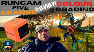 RunCam 5 Orange Review: Raw And Colour Graded FPV Footage Plus App Setup