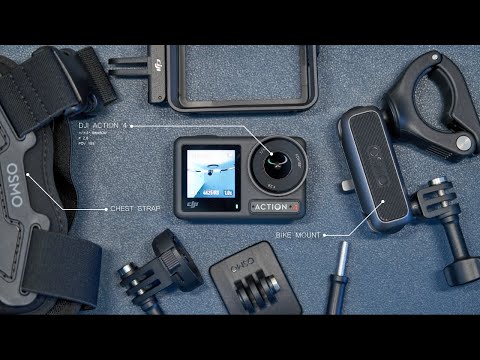 DJI Osmo Action 4 | Cycling Combo | Unboxing & First Look