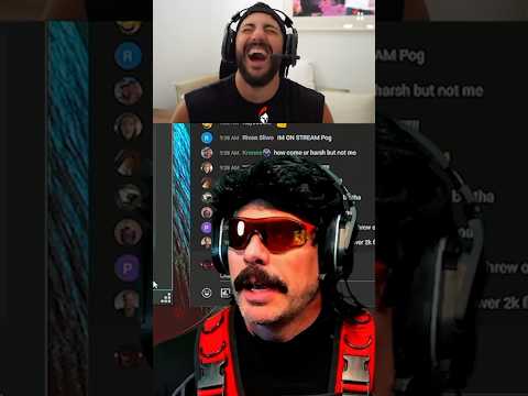 DrDisrespect is savage for this 🤣