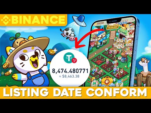 Farm Frens Listing date Confirm | $500-$1000 Profit | Binance Airdrop | Farm Frens Full Details