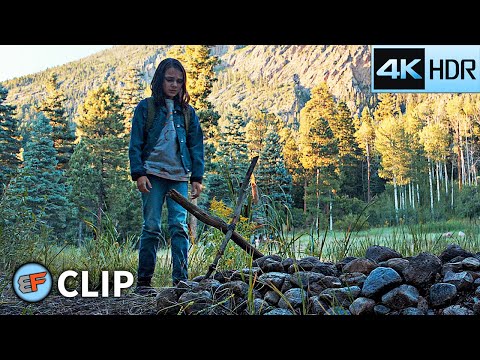 Wolverine's Grave - Ending Scene | Logan (2017) 4K HDR Movie Clip