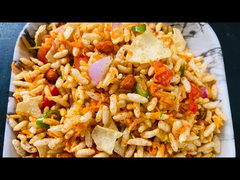 Bhelpuri Recipe | #bhel #bhelpuri #bhelpuristreetfood #bhelpurirecipe #street #streetfoodindia