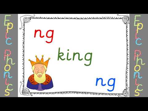 Phonics Digraph Song