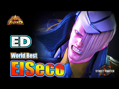 SF6 🔥 EISeco (ED) Spectacular Gameplay & Powerful Combos ! 🔥Top Ranked Match🔥Sf6 DLC Replays🔥