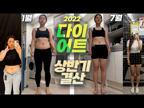 Before & after of 6 months of diet Journey ᅵrelaxiet season2 Ep.10 ᅵ