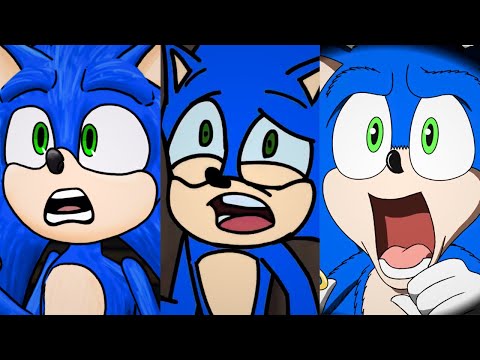 Sonic the Hedgehog (2020) Alternate Endings @eganimation442