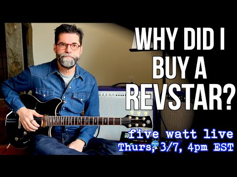 Why Did I Buy a Revstar?