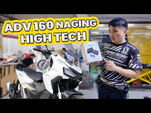 Smart Riding System For My Honda ADV160 | Chigee AIO-5 Lite