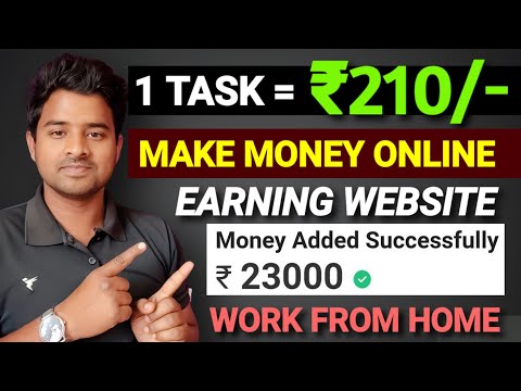 New Earning Website 2022 | Free Paytm Cash | Make Money Online | Earn $10 Per Day