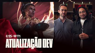 Boas-vindas a Noxus | Atualização Dev – League of Legends