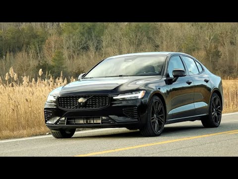 2023 Volvo S60 Recharge | The Black Edition