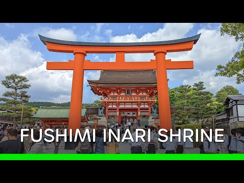 Fushimi Inari Shrine (Japan 🇯🇵 Vlog) | 伏見稲荷大社