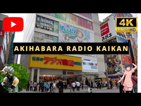 Akihabara Radio Kaikan: A Must-visit Spot In Japan 2023