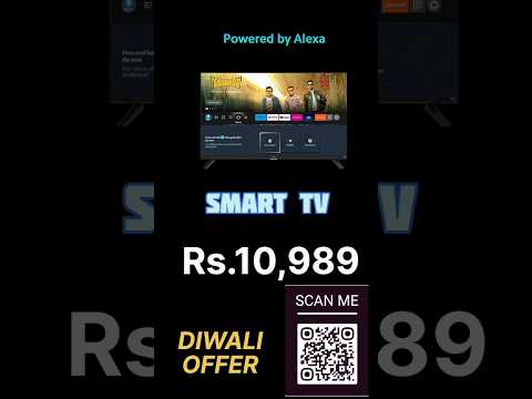 Affordable Smart TV Under 11000 Rupees on Amazon #smarttv #tv #amazondeals #offerprice