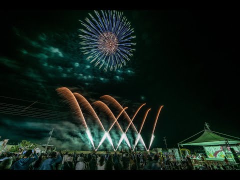 2024.11.09 とよおかまつり 音楽花火