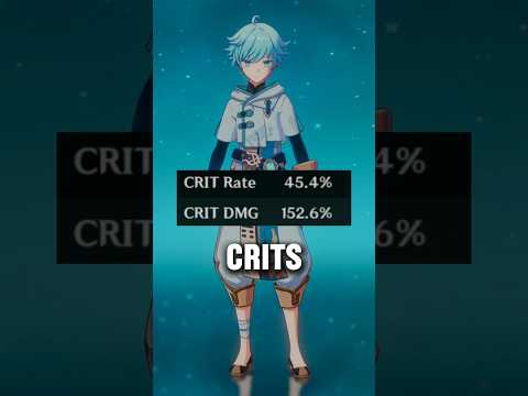 Will This Chongyun CRIT? | #Genshin #GenshinImpact