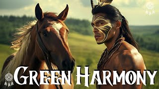 Green Harmony: Embrace Healing, Relaxation, and Peace through the Native American Flute