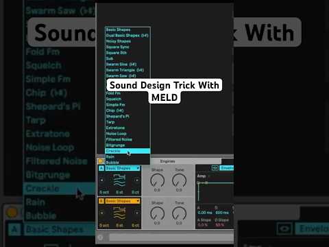 Ableton MELD: Try Out This Trick!! #abletonlive #abletontips #abletonlive12