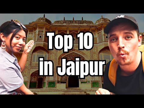 Top 10 Places to Visit in Jaipur! | India Vlog 90