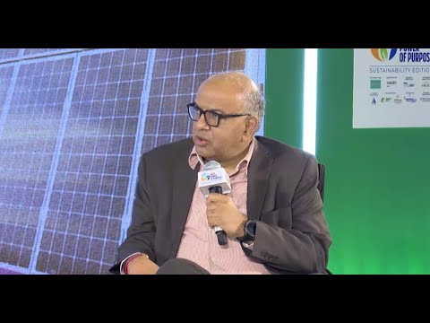 Sanjeev Bikchandani at Storyboard18 Power of Purpose: Sustainability Edition