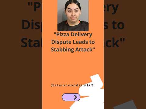 Pizza Delivery Dispute Leads to Stabbing Attack #FloridaCrime  #StabbingIncident  #PizzaDelivery