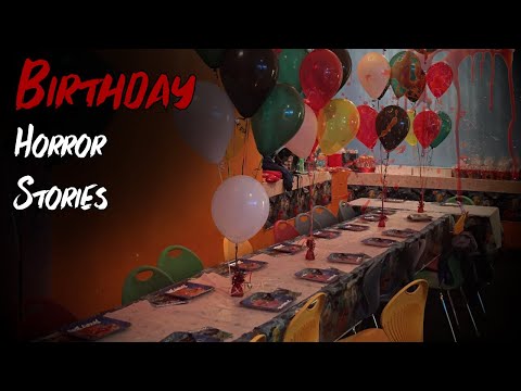 3 Disturbing TRUE Birthday Horror Stories