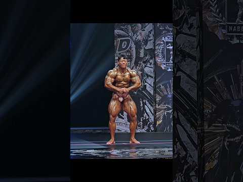 Incredible size of South Korean Bodybuilder ##NabbaKorea