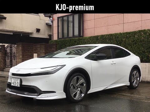 【販売終了】Japan used cars for sale トヨタ 新型 プリウス G モデリスタ エレガント アイス 登録未使用車 カーセンサーとグーネットに掲載中