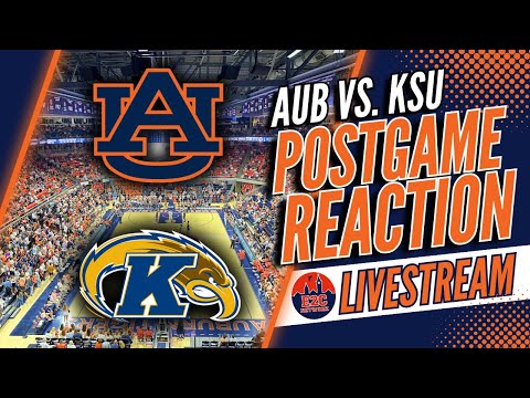 Basketball Postgame | Auburn vs. Kent State Breakdown | Score, Stats, and Stories