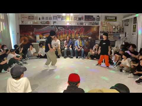 【U-15 TOP8】 Leon vs ko-taro // BATTLE FLAG vol.17