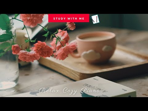 [無廣告版] 靜靜讀一本書的時間 ☕ 優雅鋼琴音樂 ~ Beautiful Music & Study Music