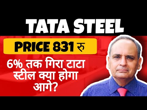 Tata steel share news • 6% गिरा tata steel क्या किया जाय अब?