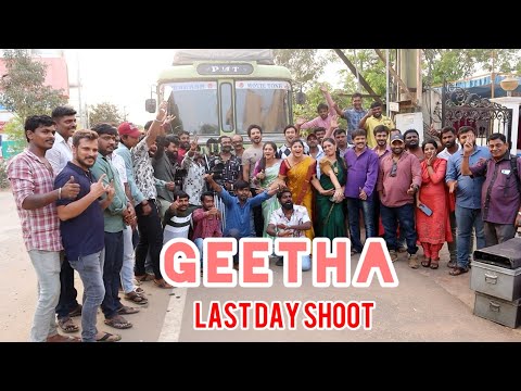 Last Day shoot of GEETHA Serial | colors kannada | serial end | Jio cinema |