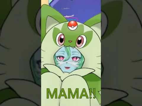 Mama, Donde esta papá?🥺 #pokemon #pokemonescarlatapurpura #vtuberes #latam #shorts