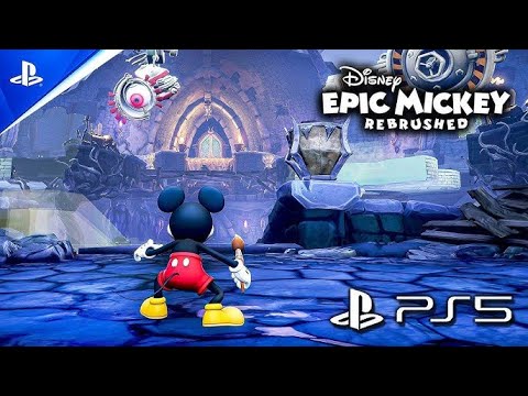 New Disney Epic Mickey: Rebrushed Gameplay - Trailer | PS5 & PS4 Games